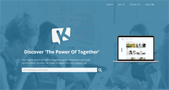 Desktop Screenshot of klusster.com