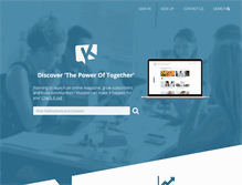Tablet Screenshot of klusster.com